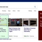 SEO For My Articles: Bank Of America Article Was A Top Story On Google